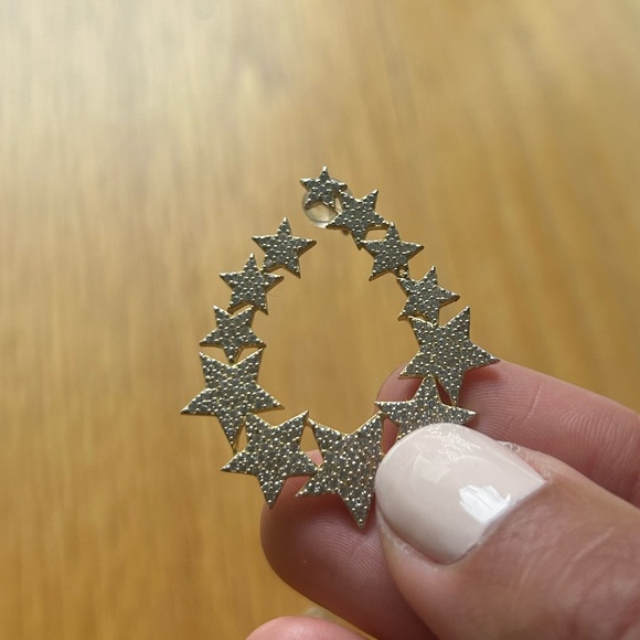 July 4th Star Earrings - Picture 5 of 10